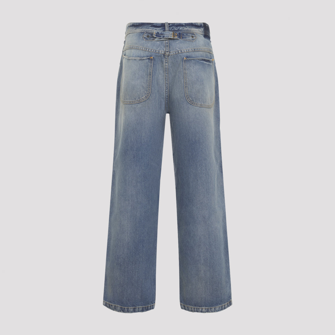 Maison Margiela Jeans - Blu | 740abdef422620589b0aa575a00c9e94ef31c399