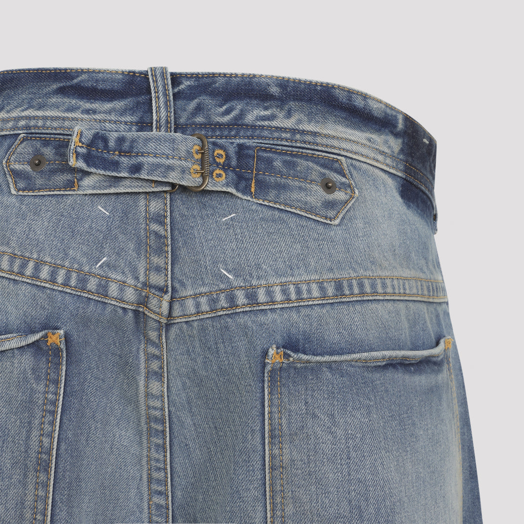 Maison Margiela Jeans - Blu | 03a2466a626b43cb4c7302c96792db6b51e60feb