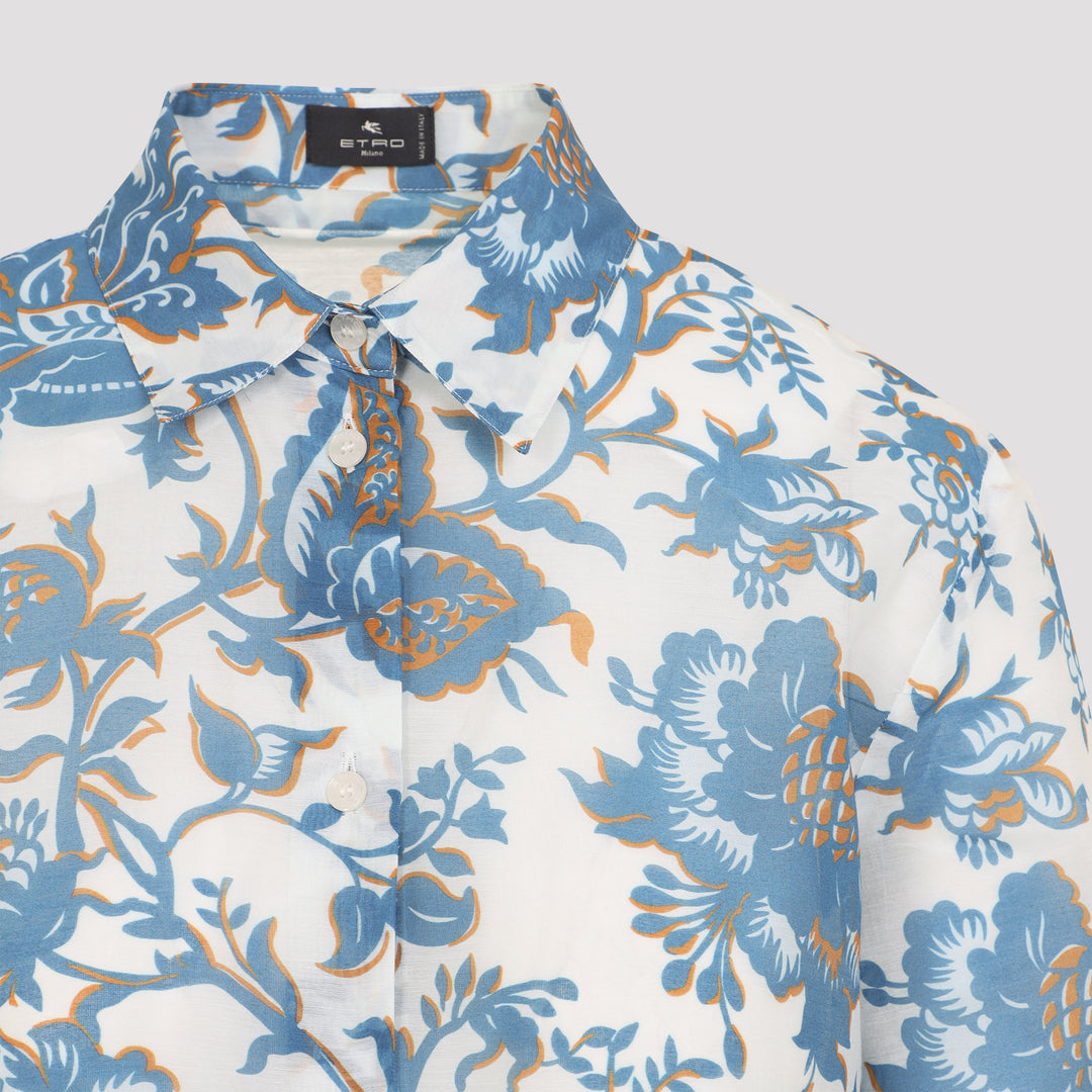 Etro Shirts - Blu | 9c023d581361418295b5726068924dec92987797