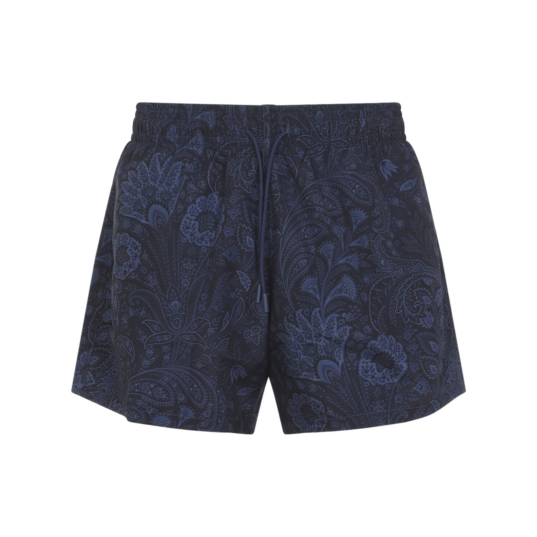 Etro Swim shorts - Blu | 51686ef967794576356ed40a56698641ea105a05