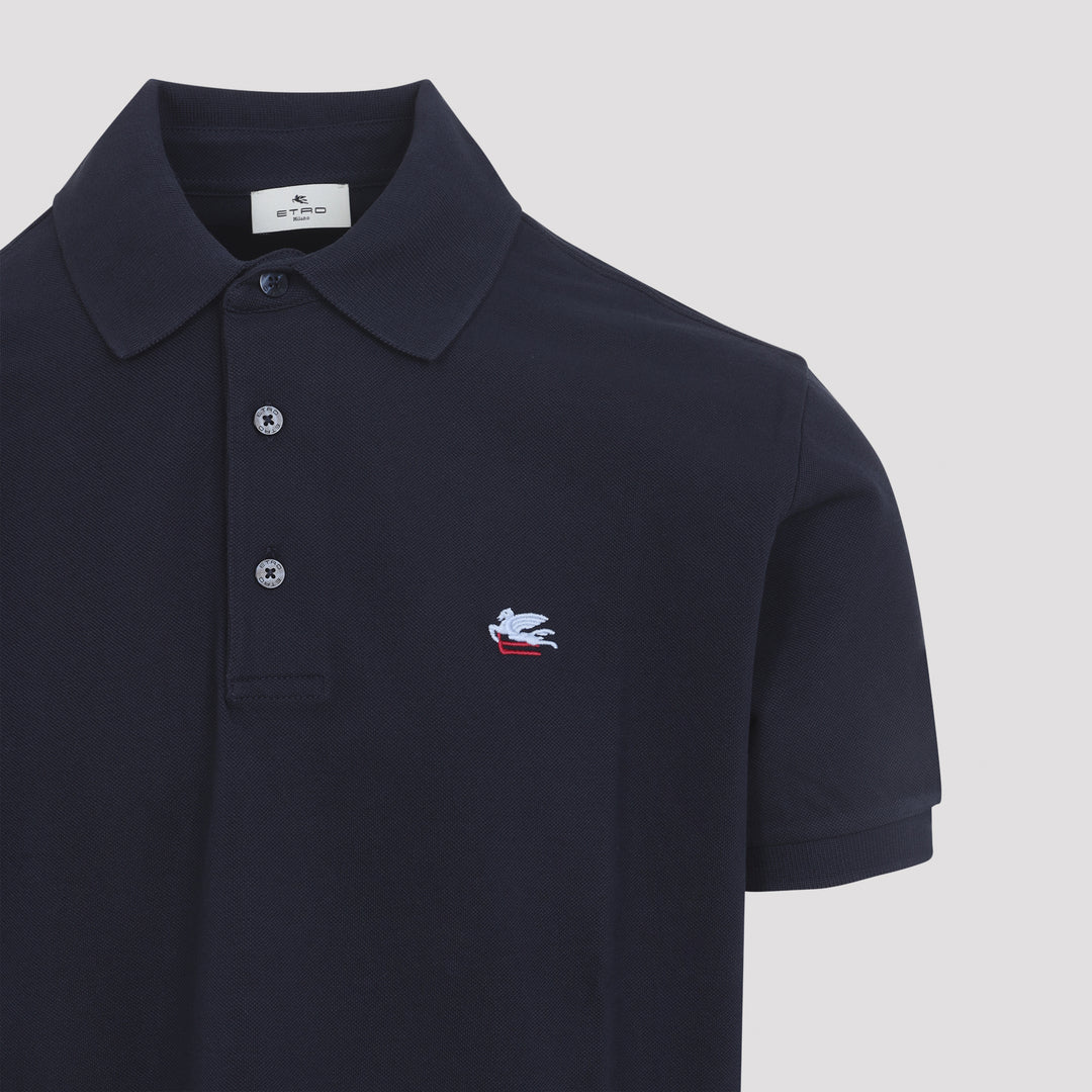 Etro Polo - Blu | e440b68dee21cdfd101e42ce30e4fce22a5567ff