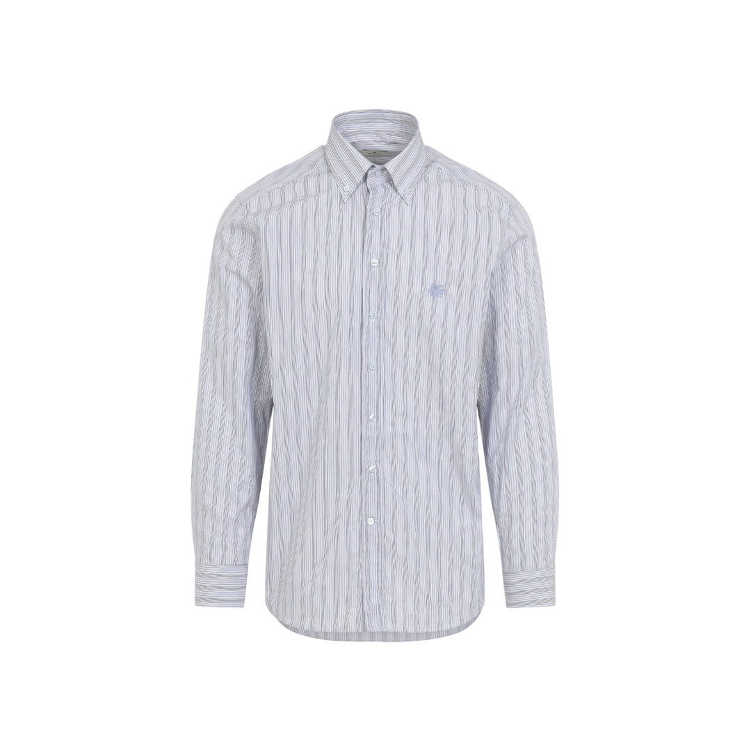 Etro Shirts - Blu | 66ff09482c761e61d6f10b3297c8ae51c66994de