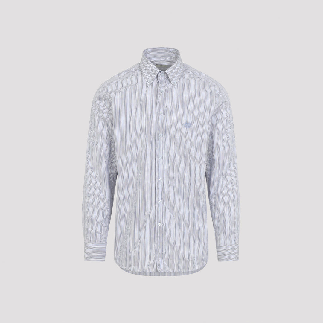 Etro Shirts - Blu | d4e3c07100f73680b2719bacba78de9770f72d08