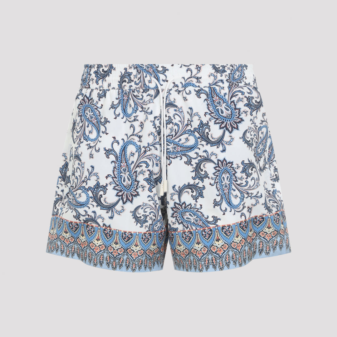 Etro Swim shorts - Blu | 094ef6eb247f47aa9d782eba5defe22492c27608