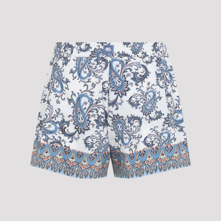 Etro Swim shorts - Blu | a2904c9dba557e66b50ff045de50134ff533dd87