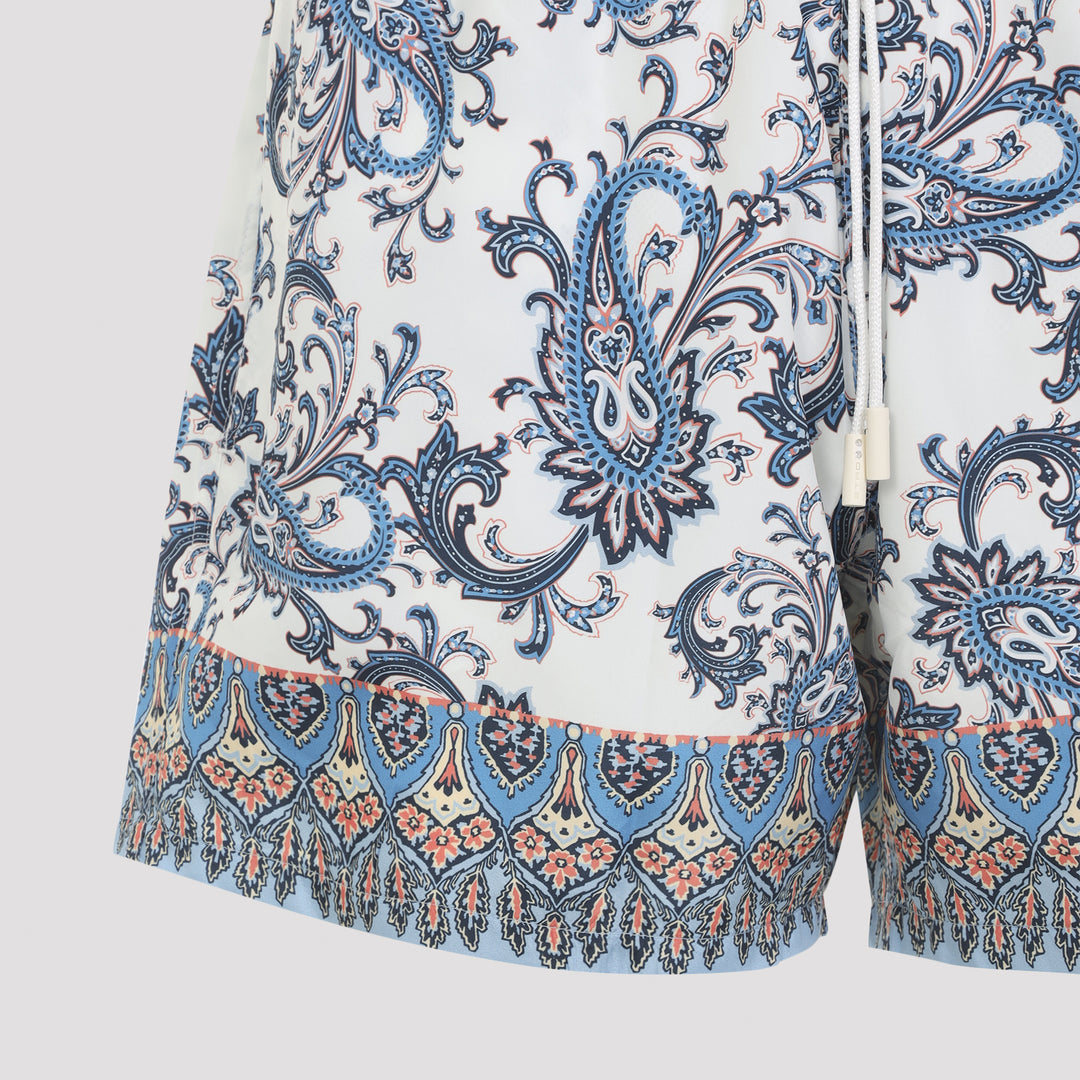 Etro Swim shorts - Blu | dacbb5cc7c4141e59ca58865f3603dd55666f71c