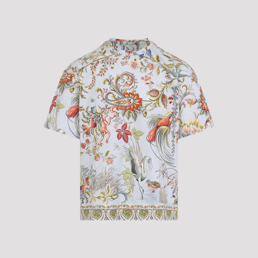 Etro T-shirts - Blu | a2d5b2b9742776f80343738261928e5330716ecc