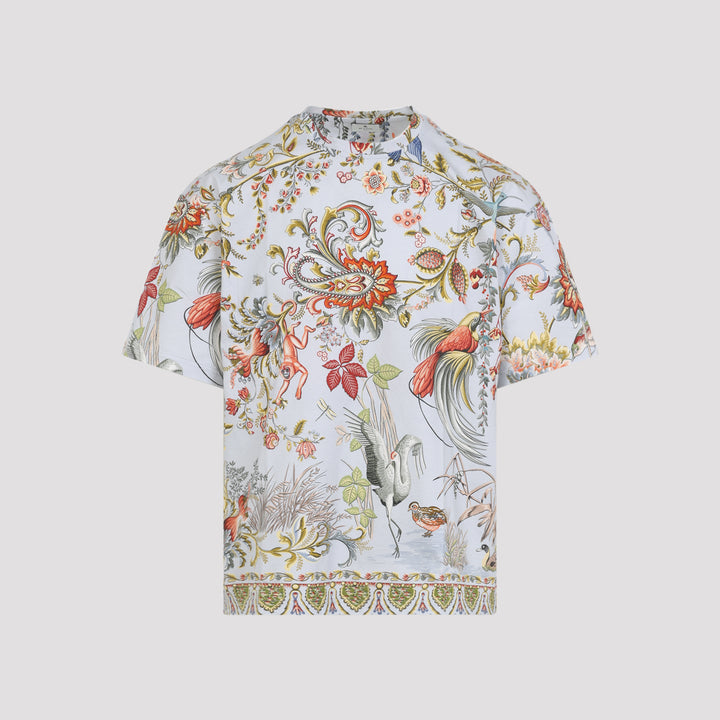 Etro T-shirts - Blu | a2d5b2b9742776f80343738261928e5330716ecc