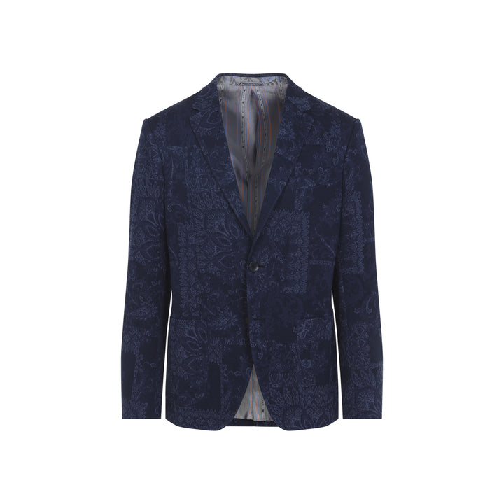 Etro Giacche - Blu | 04e7912151bdc2055f13c38facfc899dd257f043