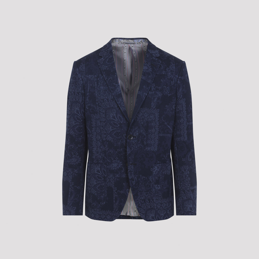 Etro Giacche - Blu | 201338dafeae5911f146508c344d327a19da1192