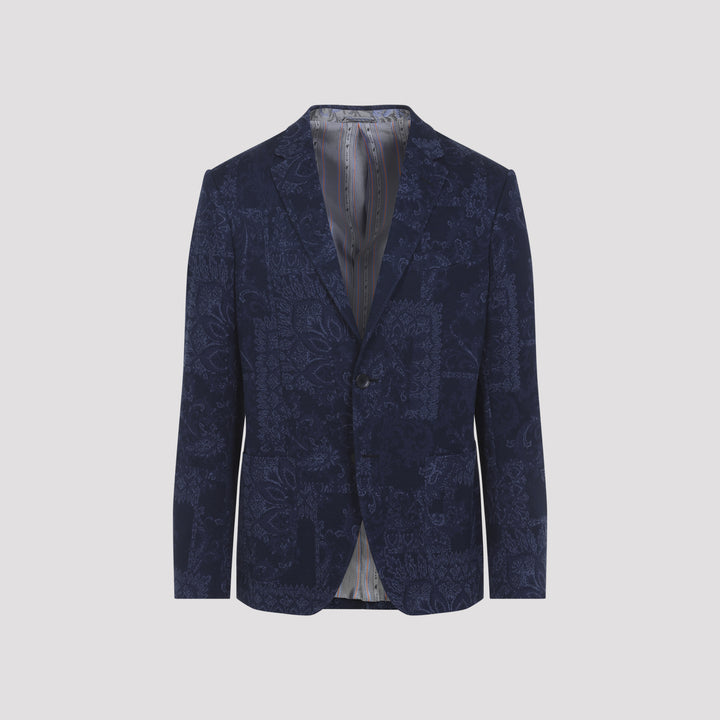 Etro Giacche - Blu | 201338dafeae5911f146508c344d327a19da1192