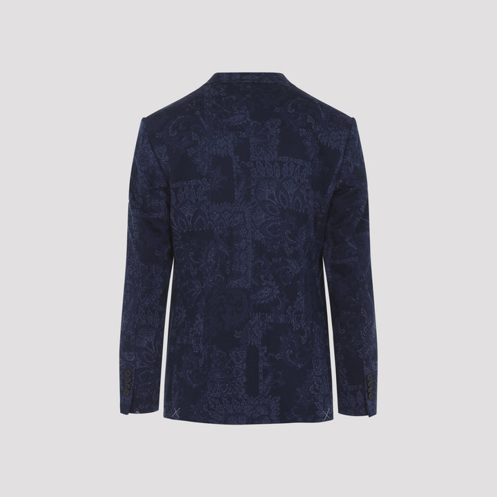Etro Giacche - Blu | 2766ce2c39f4fdd5d3b3beca49af5442dbe69d67
