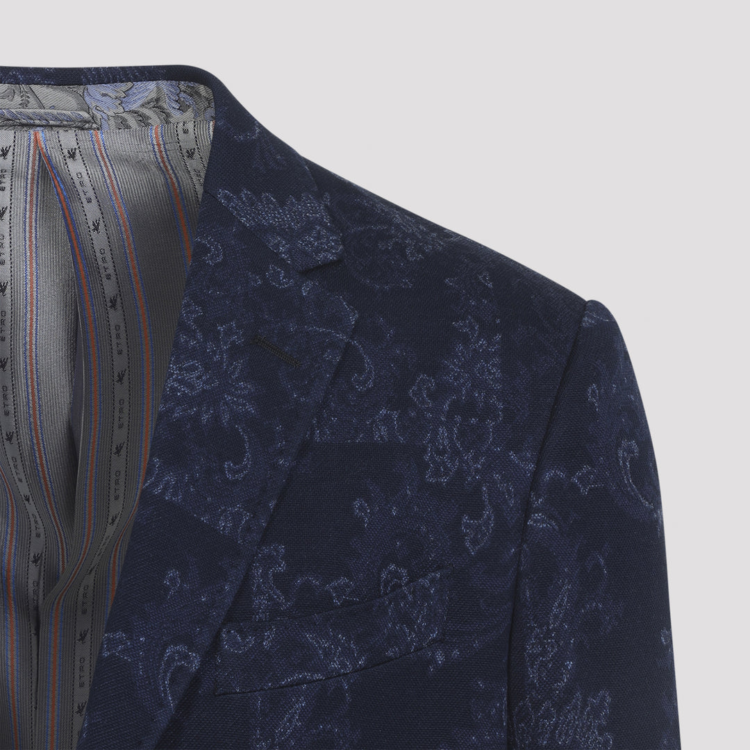 Etro Giacche - Blu | 3dc80122c4b14a1079a77f9c193d7a14630c9b92
