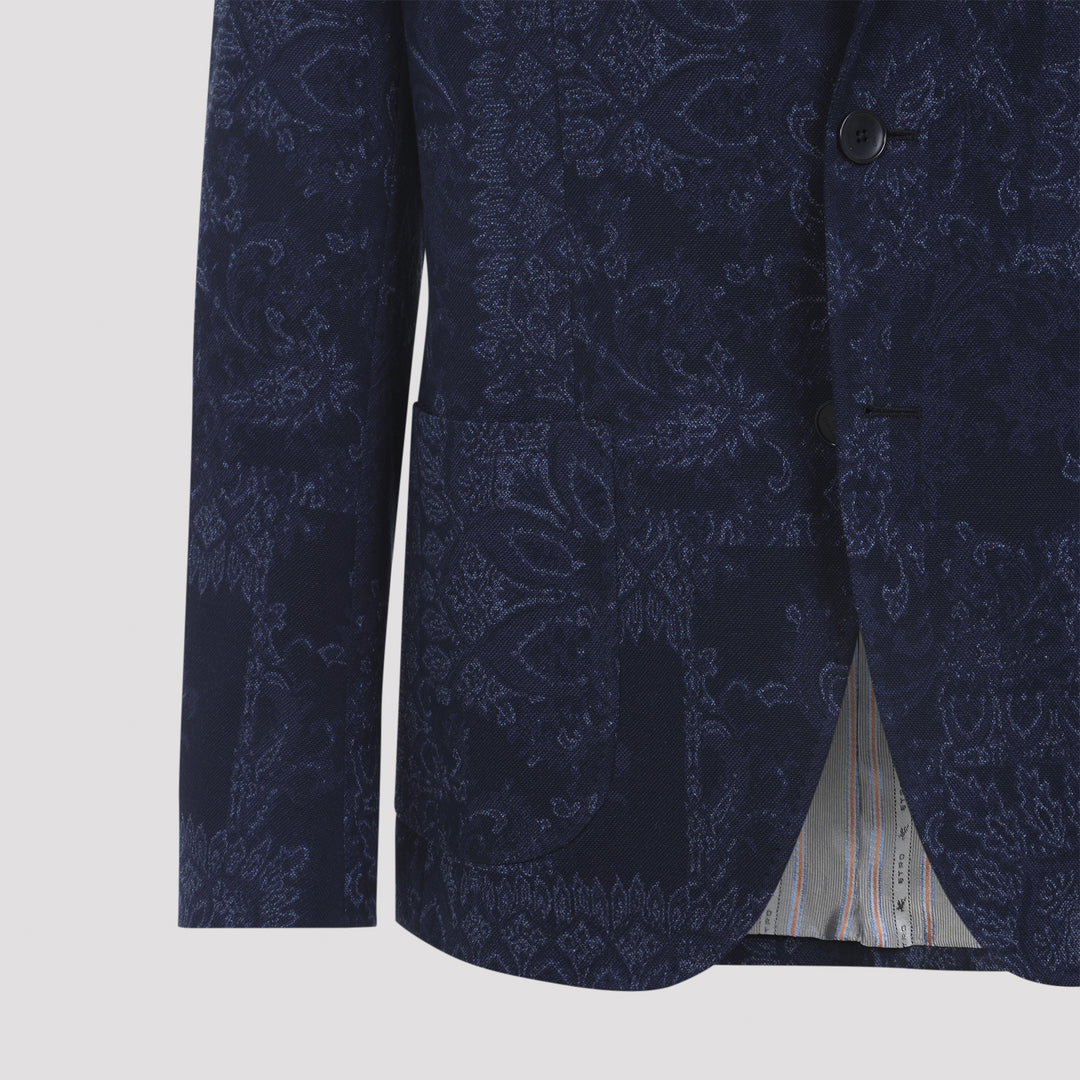 Etro Giacche - Blu | e7564dd48d8b6b23443b8731e73e00f33682495a
