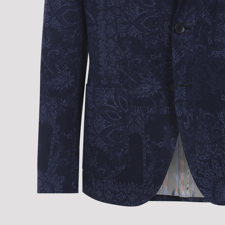 Etro Giacche - Blu | e7564dd48d8b6b23443b8731e73e00f33682495a