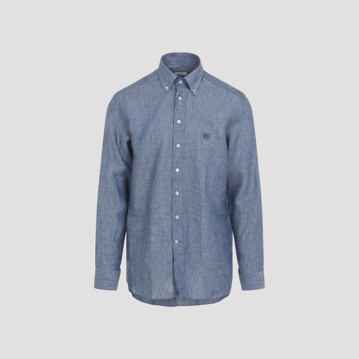 Etro Shirts - Blu | 23f85afc01ea13e2f0c43ad44eda1cb9217d5360