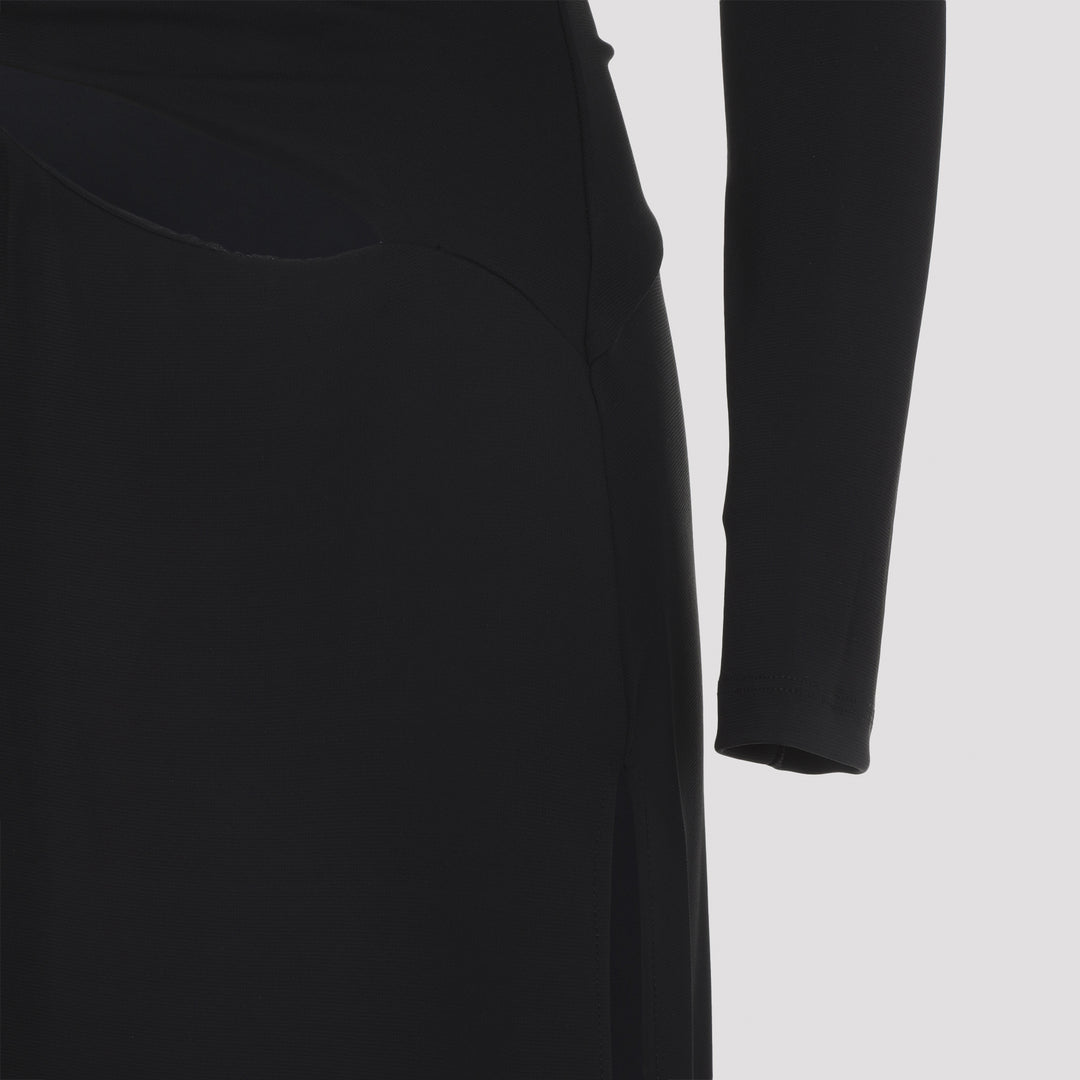 Elisabetta Franchi Long dresses - Nero | 7decbc72b318744f1521766102d935aee0dc2121