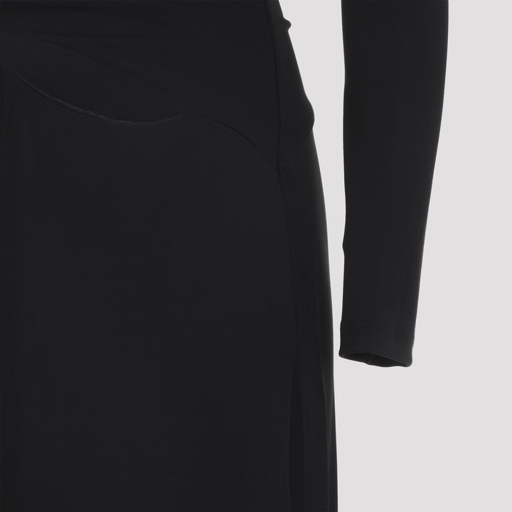 Elisabetta Franchi Long dresses - Nero | 7decbc72b318744f1521766102d935aee0dc2121