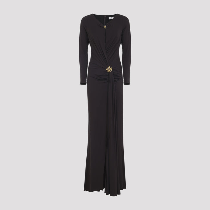 Elisabetta Franchi Long dresses - Marrone | 558552c4bcd97ac16694c34c83ce24faca6061a4