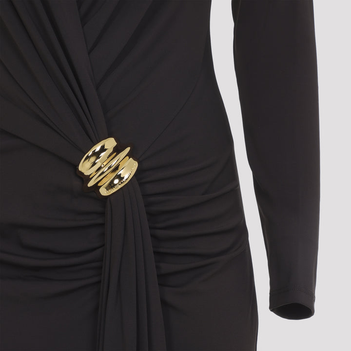 Elisabetta Franchi Long dresses - Marrone | 931b585d8b1c8b64162b9883df01f1bbddf08f93