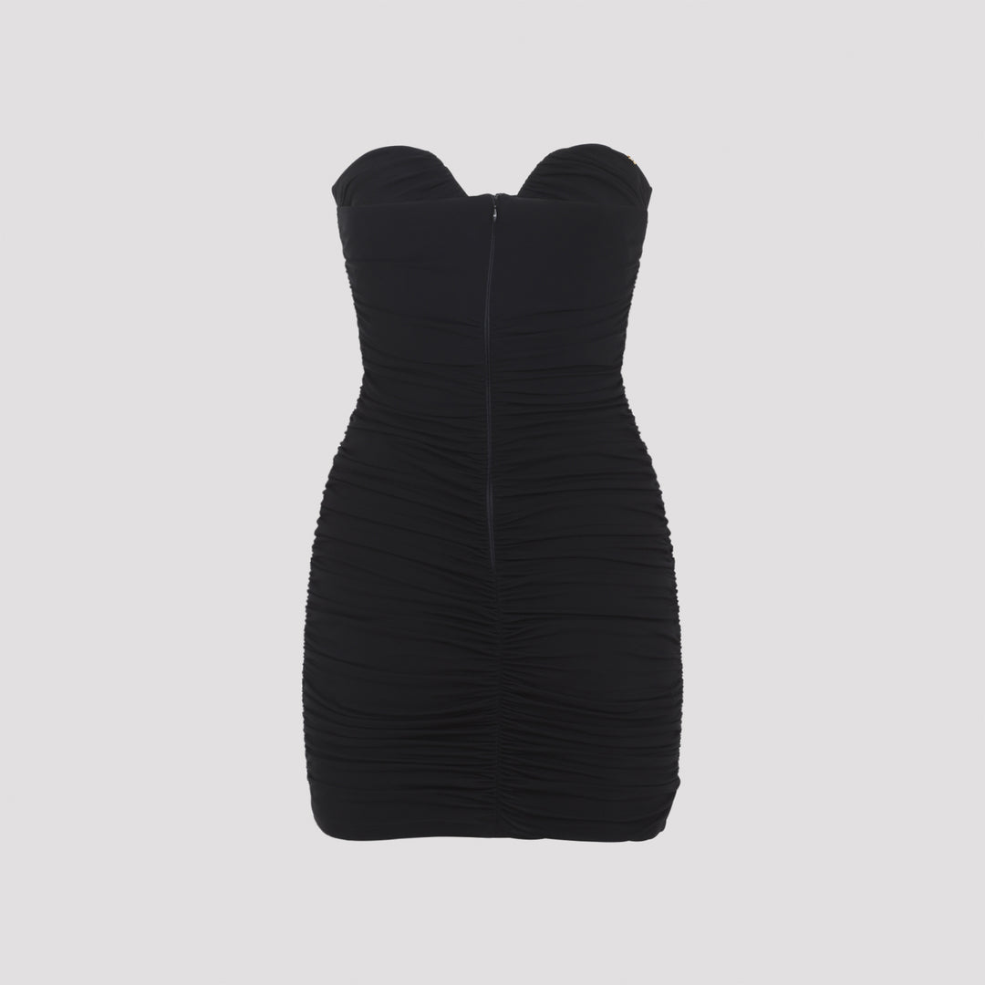 Elisabetta Franchi Mini dresses - Nero | 60281f661d4996c85cd52d5aebcbc25565f29744