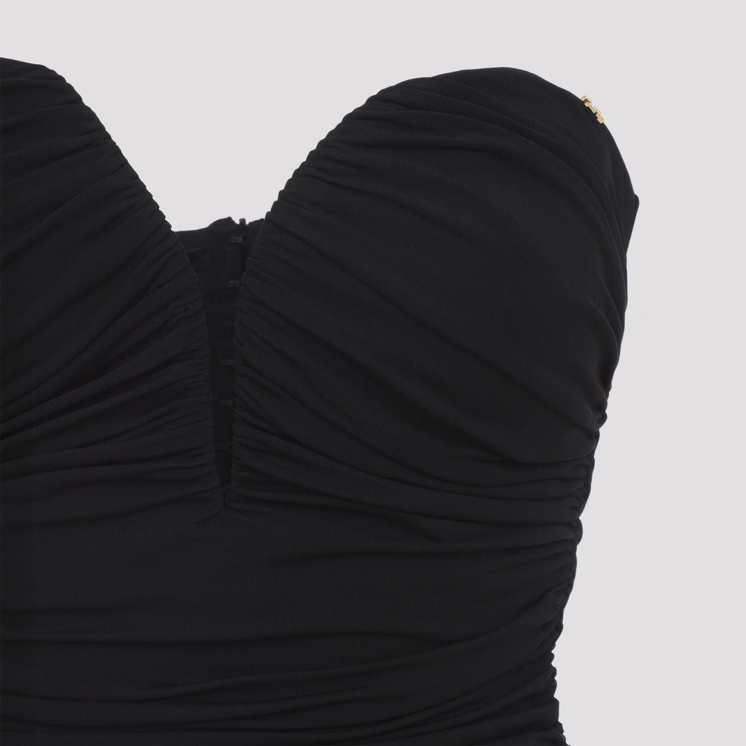 Elisabetta Franchi Mini dresses - Nero | 062744019790bbb321a40dcb73217fb989e4d293