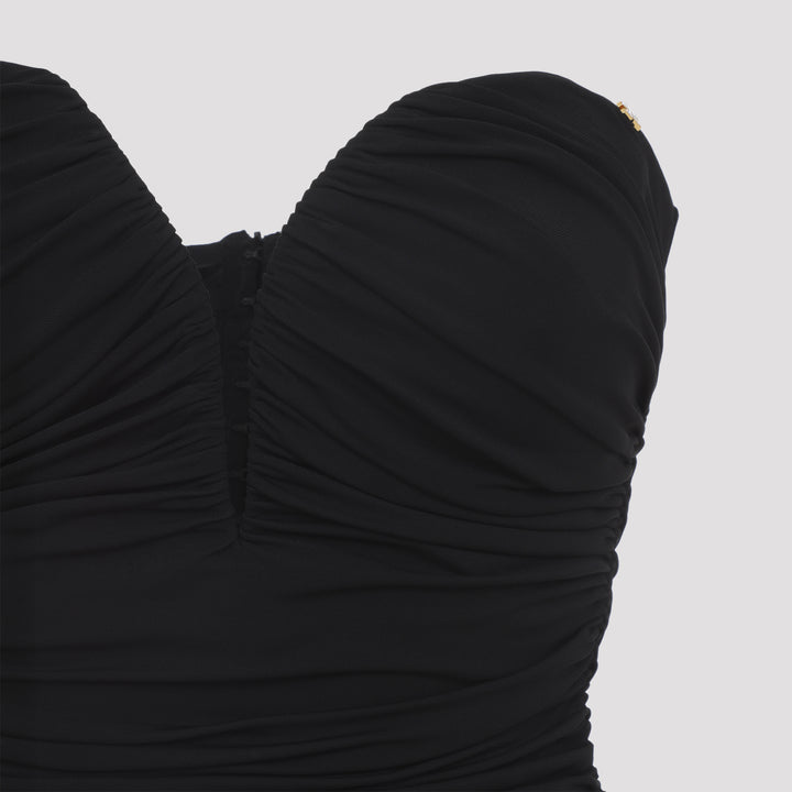 Elisabetta Franchi Mini dresses - Nero | 062744019790bbb321a40dcb73217fb989e4d293