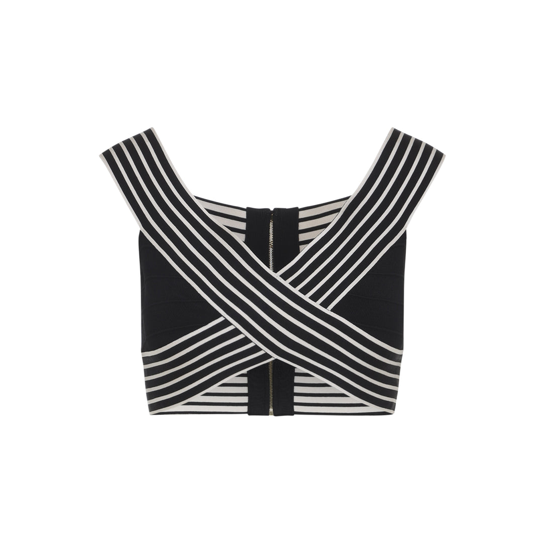 Elisabetta Franchi Top - Nero | a9565b64dd8fc525b7da31b9899726608f3ec3de