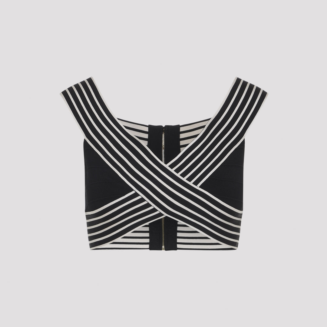 Elisabetta Franchi Top - Nero | bc1cedb0844c20af85787f70a9842560b6dfcdfa