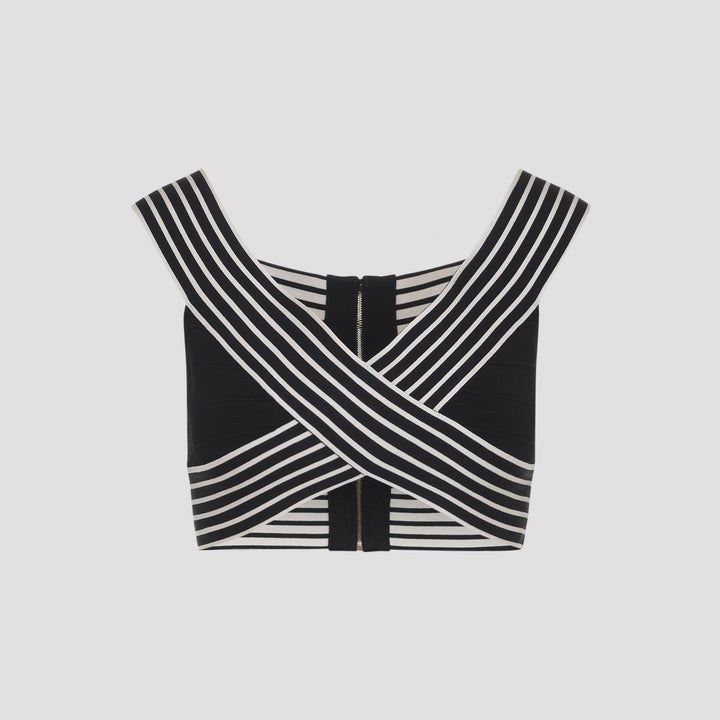 Elisabetta Franchi Top - Nero | bc1cedb0844c20af85787f70a9842560b6dfcdfa