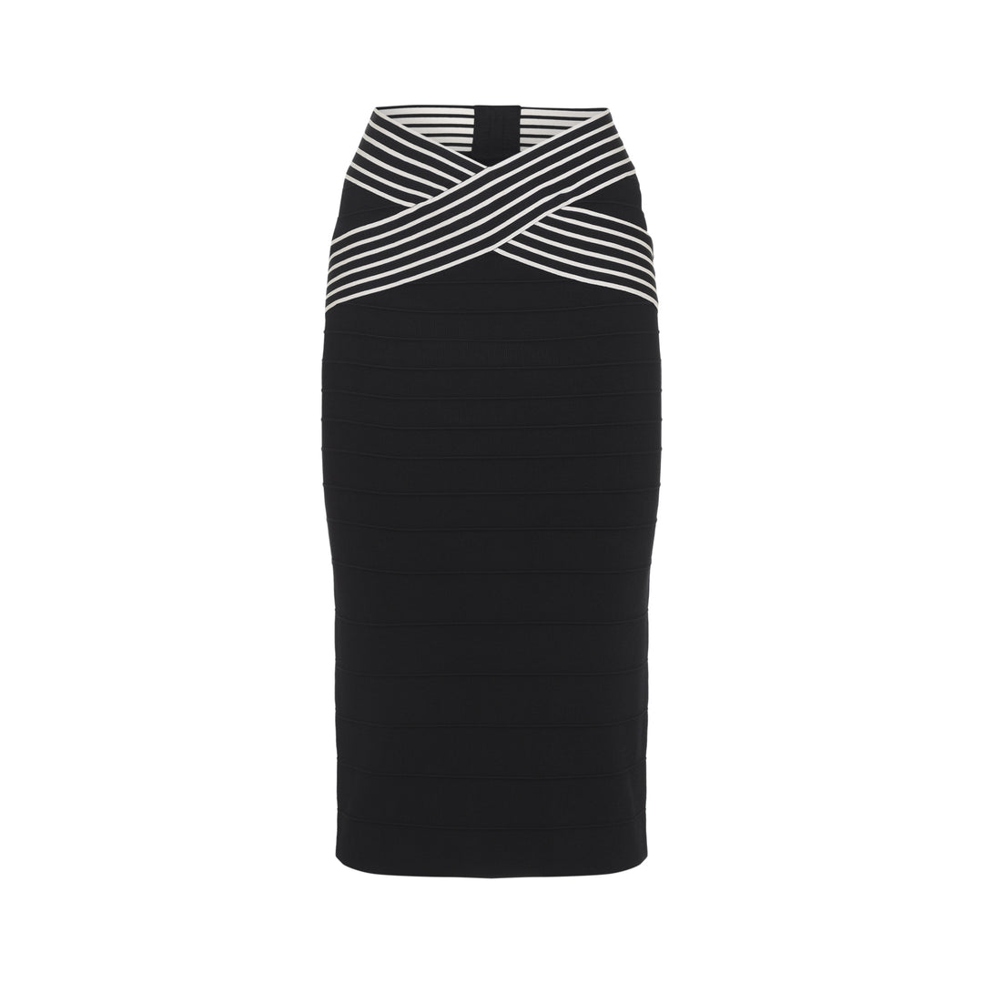 Elisabetta Franchi Midi skirts - Nero | 8eacf20e42110fcf89ccaee1fe54df31a4cc3692
