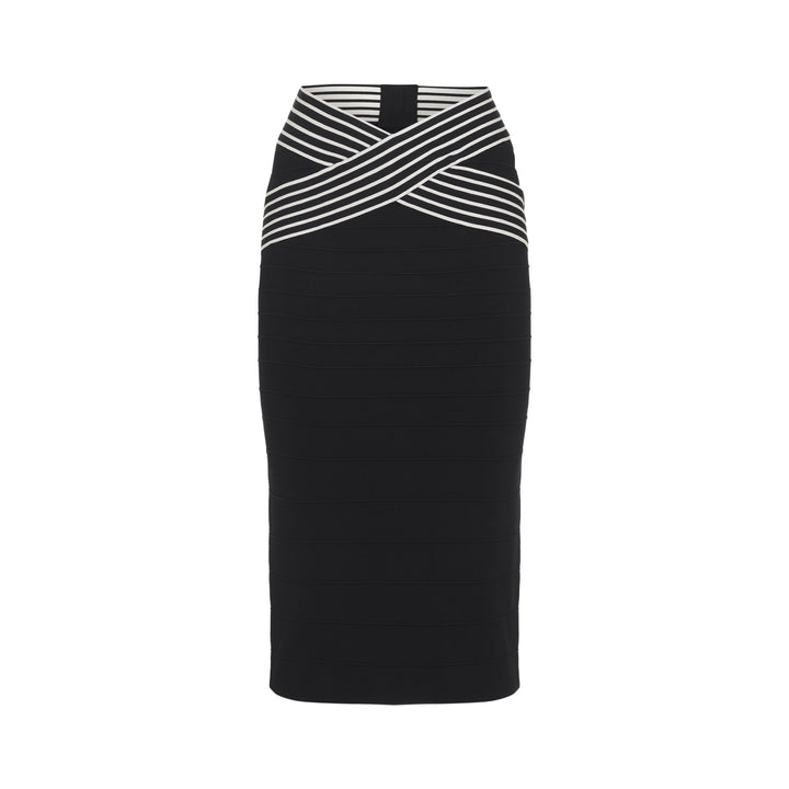 Elisabetta Franchi Midi skirts - Nero | 8eacf20e42110fcf89ccaee1fe54df31a4cc3692