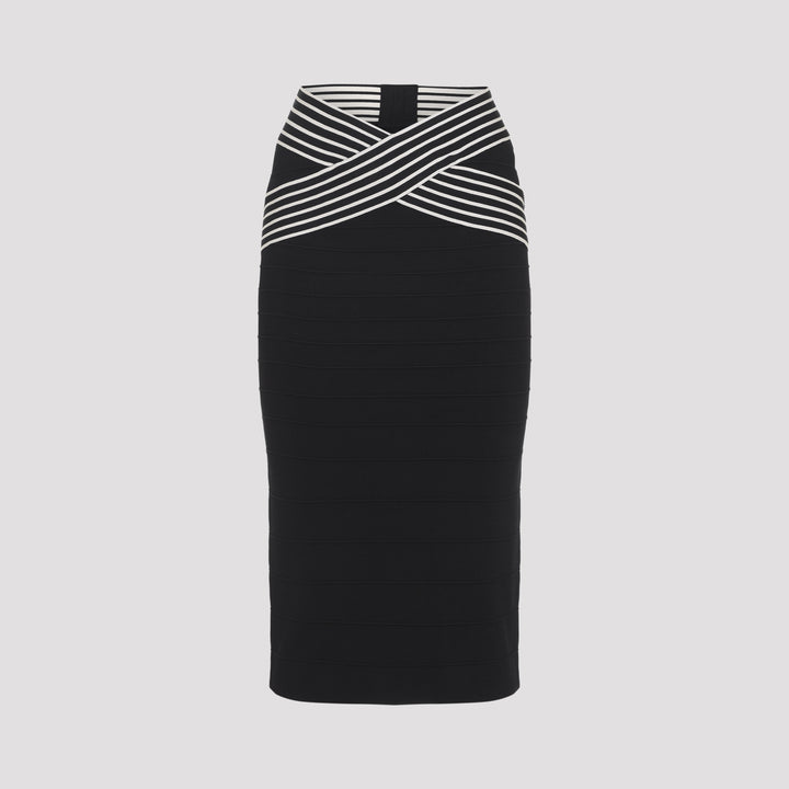 Elisabetta Franchi Midi skirts - Nero | 848d19e77a0e8d64a4dff01ca37e3070b1debe0b