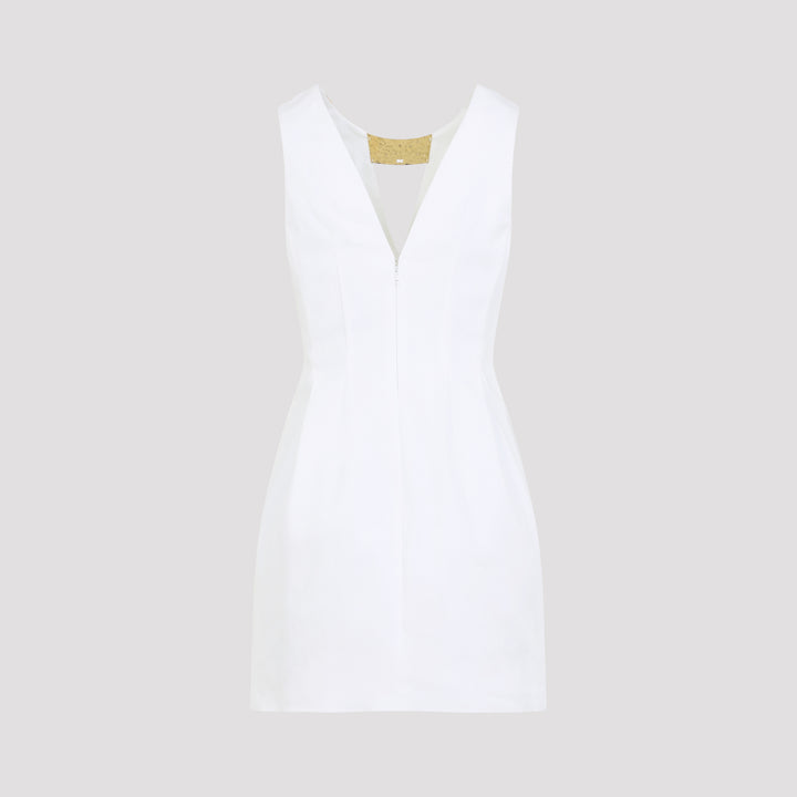 Elisabetta Franchi Mini dresses - Bianco | e0b5f603f7becd900347152ed068731b594b44c2