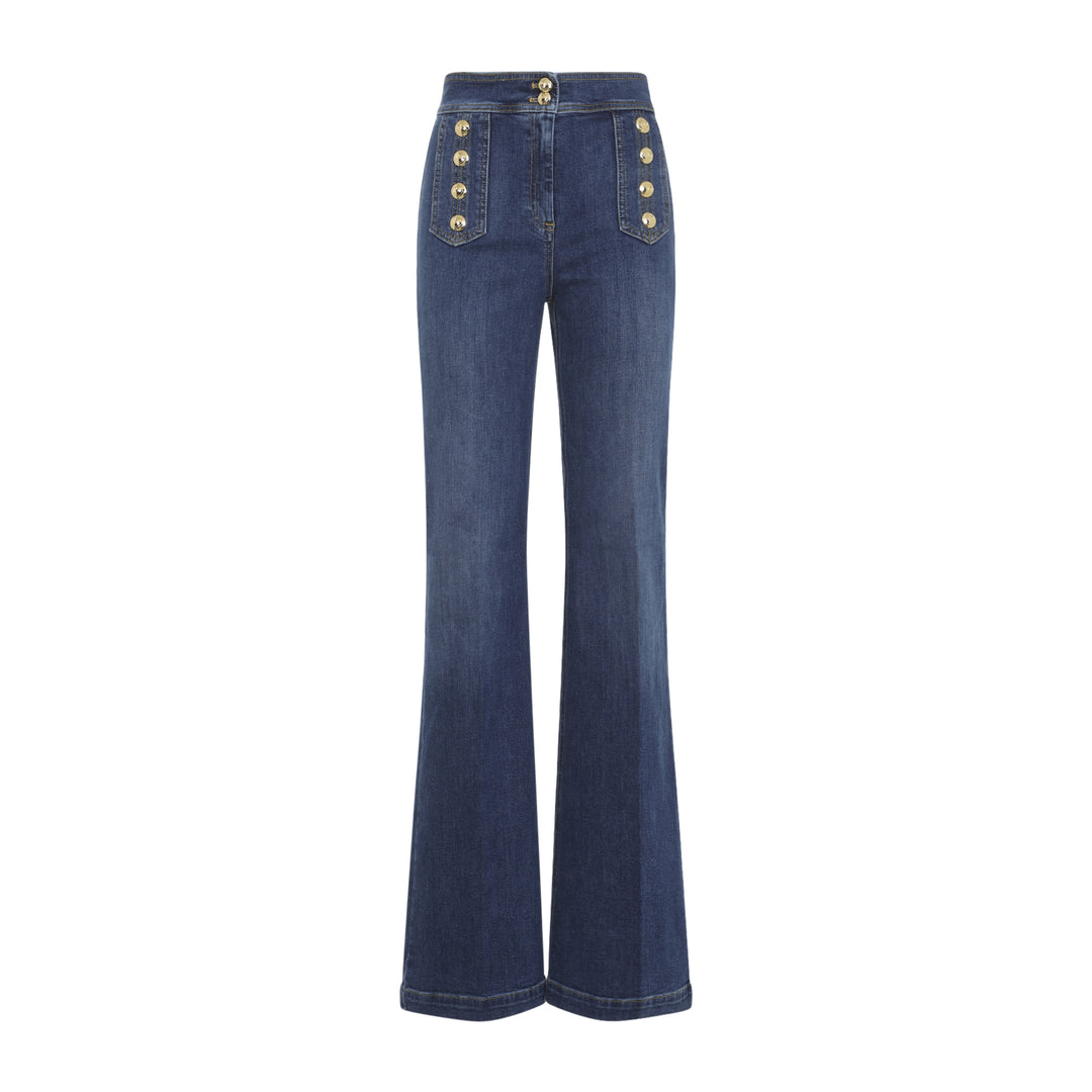 Elisabetta Franchi Jeans - Blu | c35204abd4df642bf4d76873dbb2304951cc112b