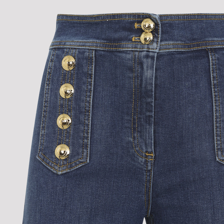 Elisabetta Franchi Jeans - Blu | 8e1fd0e38e41a14c06e814840e5041a23f9f34ec