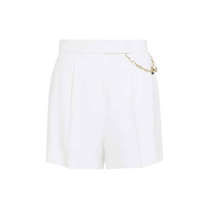 Elisabetta Franchi Shorts - Bianco | 1bc48eab9de05d748c4f5adfa272f3a09028e165