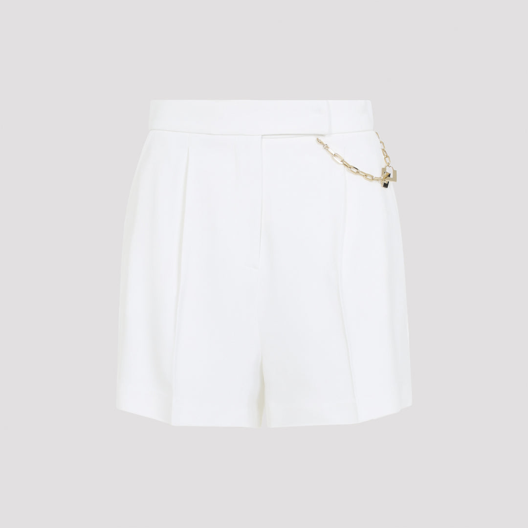 Elisabetta Franchi Shorts - Bianco | 2edd12cba75d49183593fdbcc8376cf7c899d812