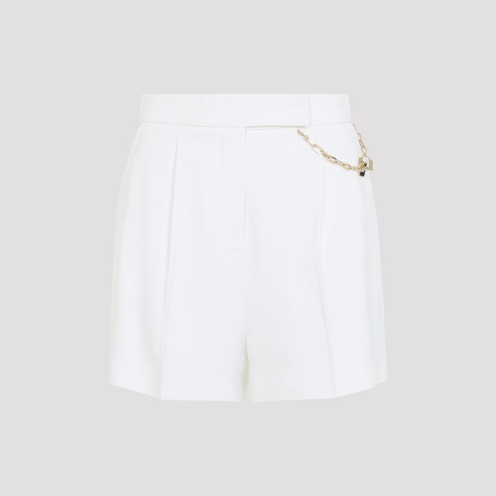 Elisabetta Franchi Shorts - Bianco | 2edd12cba75d49183593fdbcc8376cf7c899d812