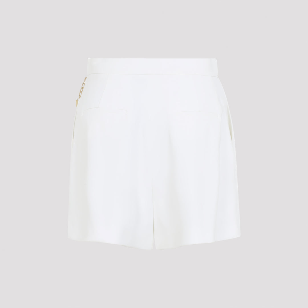 Elisabetta Franchi Shorts - Bianco | 3ee20c8a8b31a66da0af609c18a2a0c2db549912