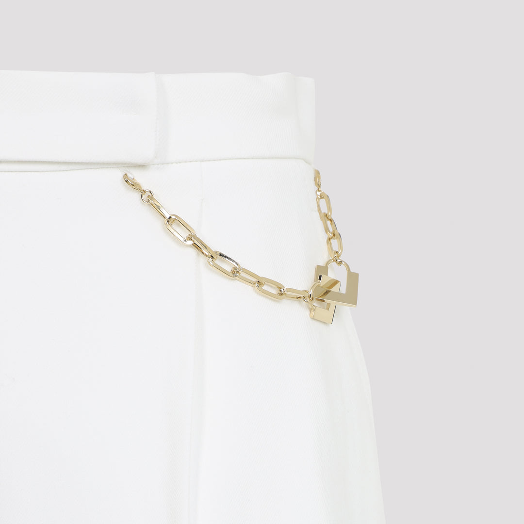 Elisabetta Franchi Shorts - Bianco | 28bf3fe314c59533fba416434bbc2993658621e0