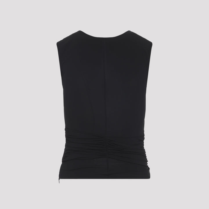 Elisabetta Franchi Top - Nero | 6c9fa8394f492970f0117588969b6c7f8d73fa10