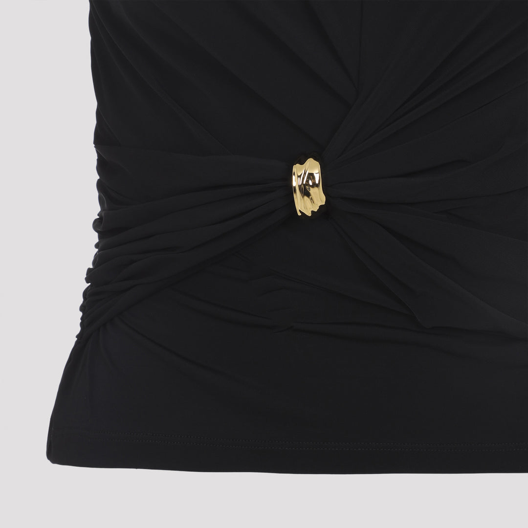 Elisabetta Franchi Top - Nero | 9b24eea57bb1cd3c20fea9f518eaab0d145ee52f