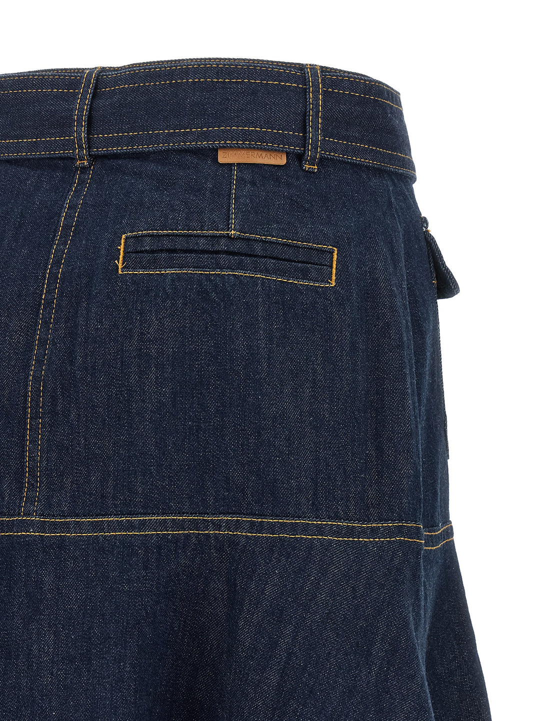 Zimmermann Denim Skirt Gonne - Blu | 70f36065d116c27b8f42442c4061ef18d107189c