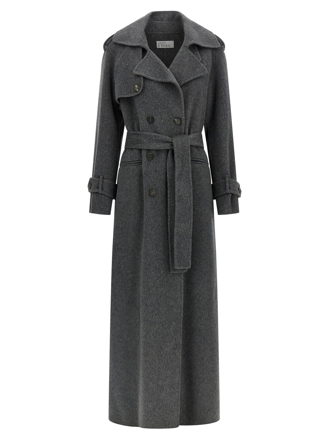 Giuseppe Di Morabito Long Coat Trench e Impermeabili - Grigio | 85dff10b0f899fabbdc93bb831ef10bbe23149e1