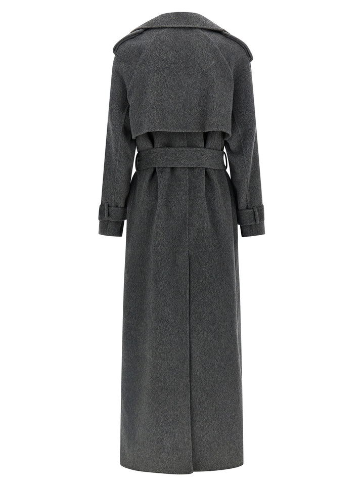 Giuseppe Di Morabito Long Coat Trench e Impermeabili - Grigio | 3415b8963eaee58799dabd0f66a3e06032178ae6