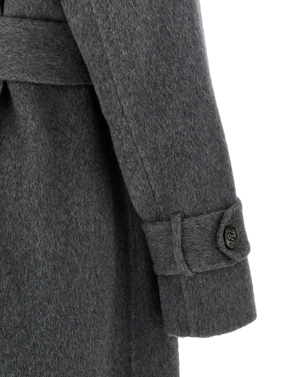 Giuseppe Di Morabito Long Coat Trench e Impermeabili - Grigio | 8c9e4850e07694a9dbf07e22aecd966618cc8a8b
