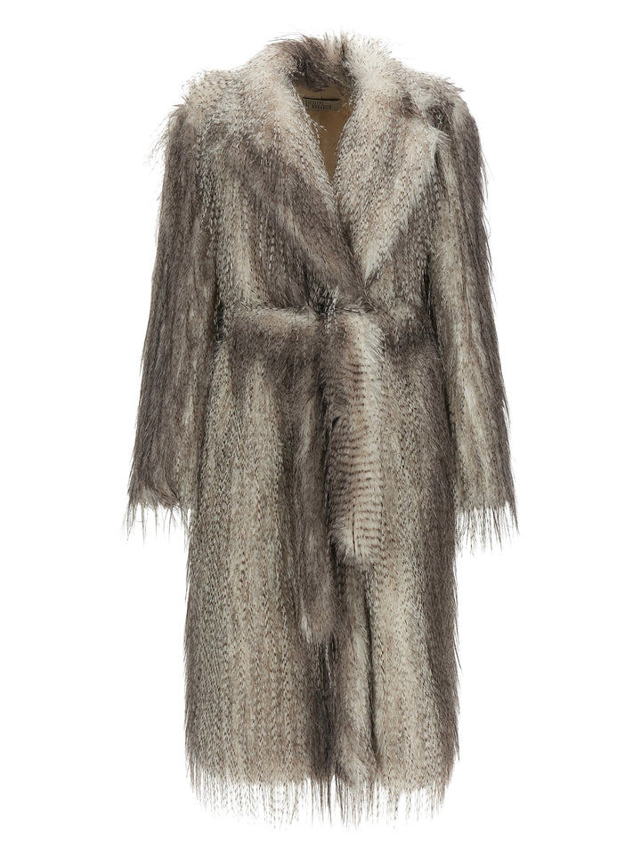 Giuseppe Di Morabito Fur Coat Trench e Impermeabili - Grigio | b7a6a17424b0d875e5af1889f8a54eb99b622d4b