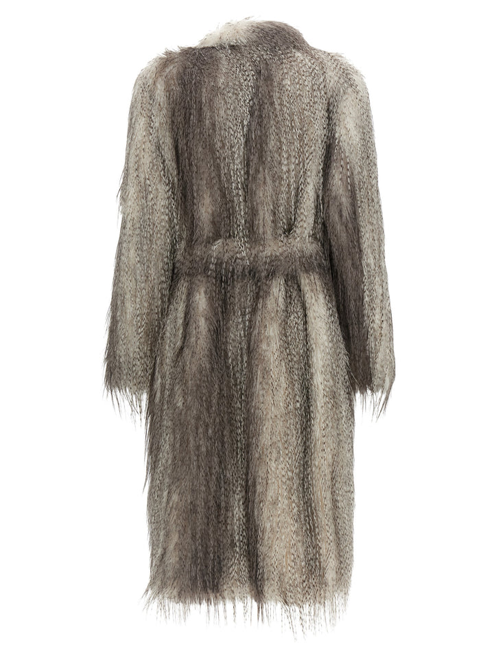 Giuseppe Di Morabito Fur Coat Trench e Impermeabili - Grigio | 56ecd8fdb09286bb7c9865f1dac4b452447c82de