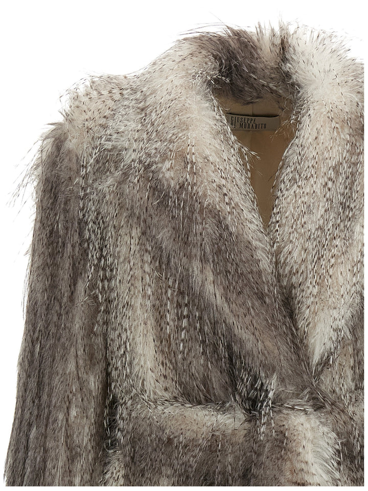 Giuseppe Di Morabito Fur Coat Trench e Impermeabili - Grigio | 6ee0ea401911504de1286fc457e94b5d3d168e7d